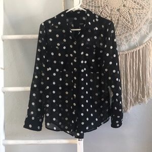 Hurley Long Sleeve Button Down